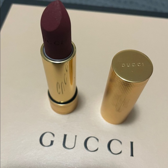 Gucci Other - Gucci Ladies Rouge A Levres Mat Lip Colour 0.12 oz # 506 Louisa Red Makeup 💄